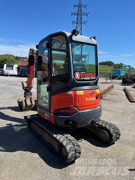 Kubota U27 Minigraafmachines < 7t
