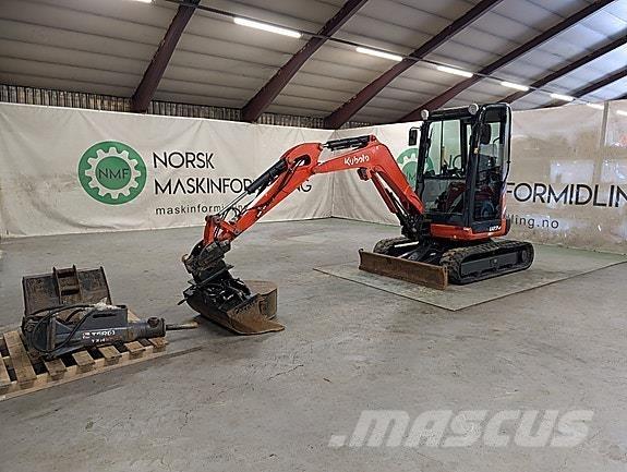 Kubota U27-4 Minigraafmachines < 7t