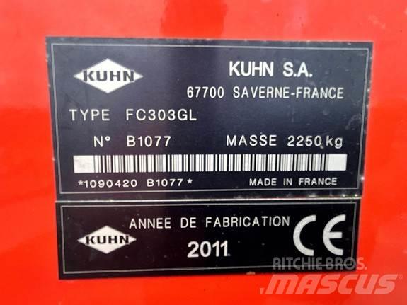 Kuhn FC303GL Overige hooi- en voedergewasmachines