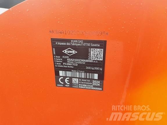 Kuhn FC3561TCD Overige hooi- en voedergewasmachines