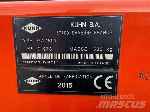 Kuhn GA7501 Zwadharken
