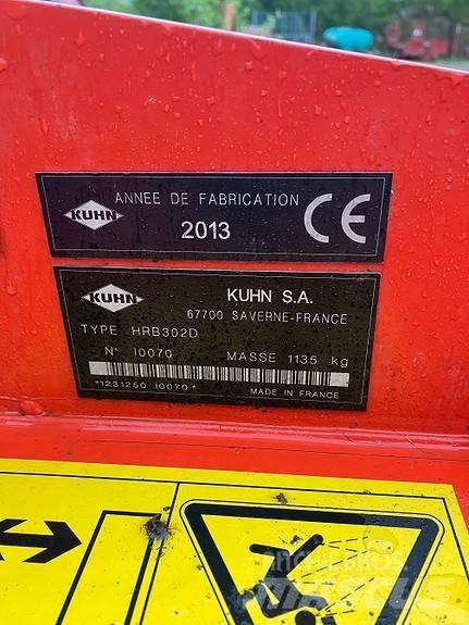 Kuhn HRB 302 D Overige grondbewerkingsmachines en accessoires