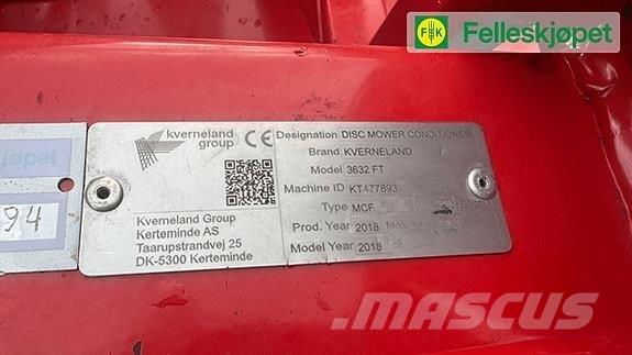 Kverneland 3632FT Overige hooi- en voedergewasmachines