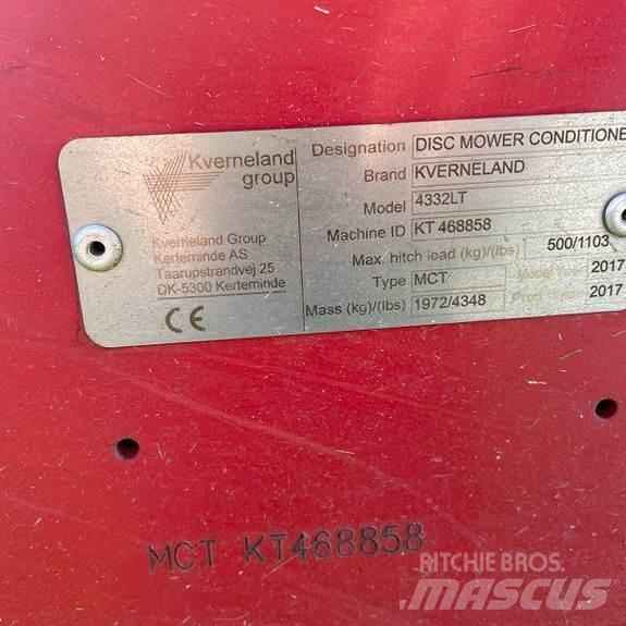 Kverneland 4332LT Maaiers