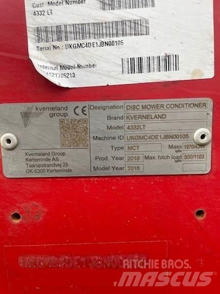Kverneland 4332LT Overige hooi- en voedergewasmachines