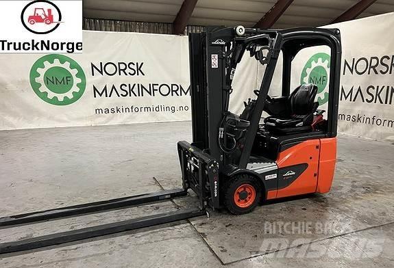 Linde E12 Evo Diesel heftrucks