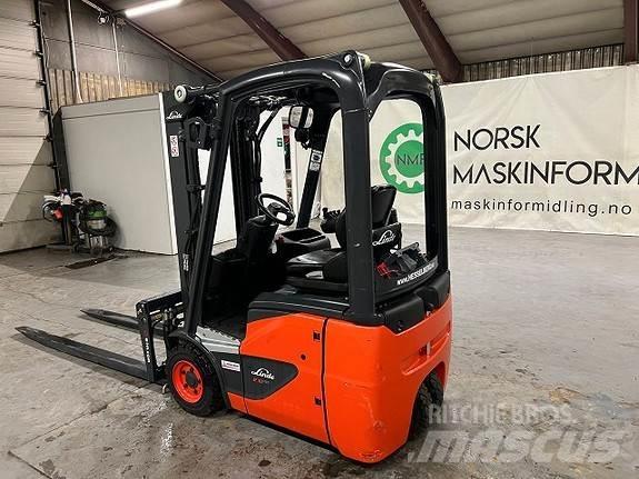 Linde E12 Evo Diesel heftrucks