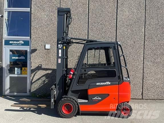 Linde E30 Diesel heftrucks
