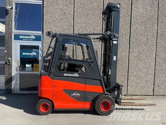 Linde E30 Diesel heftrucks