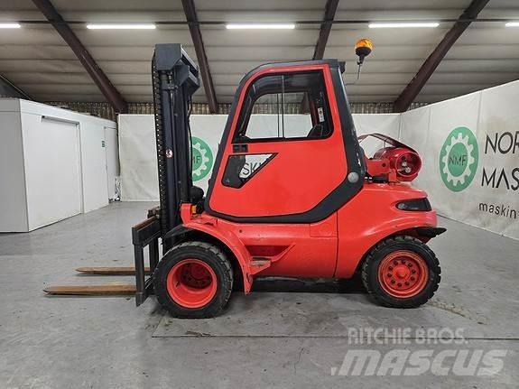 Linde H40T Diesel heftrucks