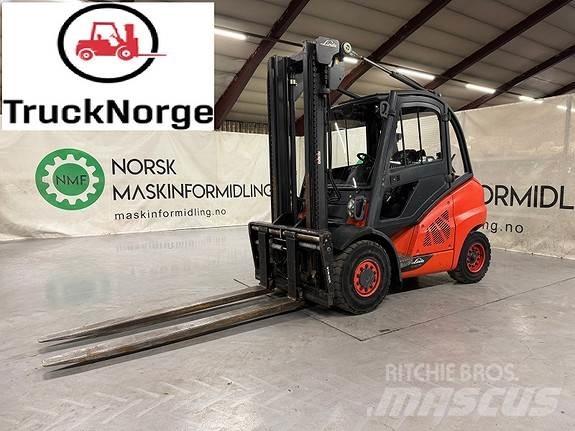 Linde H45D Diesel heftrucks