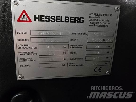 Linde H50D Evo Diesel heftrucks