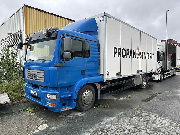 MAN TGM 18.280 Bakwagens met gesloten opbouw