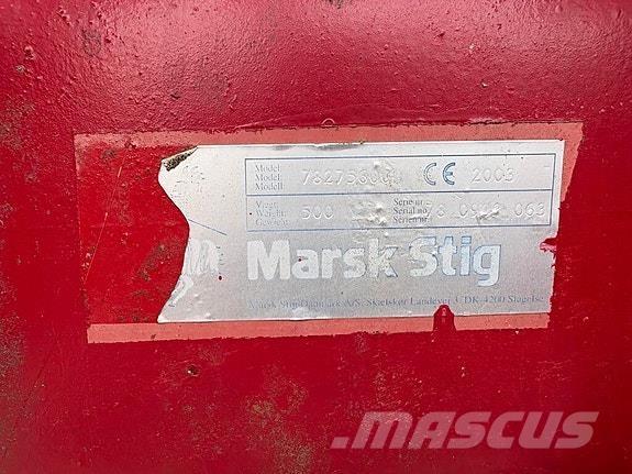 Marsk Stig 275 Overige wegenonderhoudsmachines