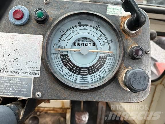 MB Trac 800 Tractoren