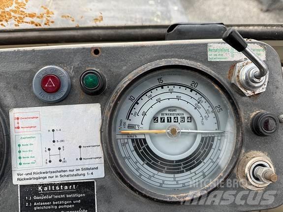MB Trac 800 Tractoren