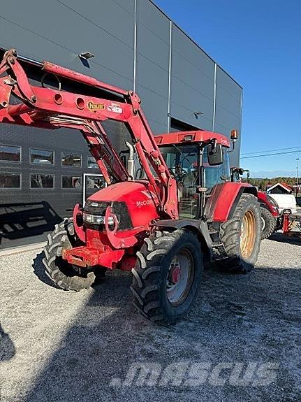 McCormick MC135 Tractoren