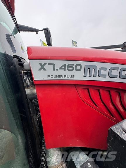 McCormick X7.460 Tractoren