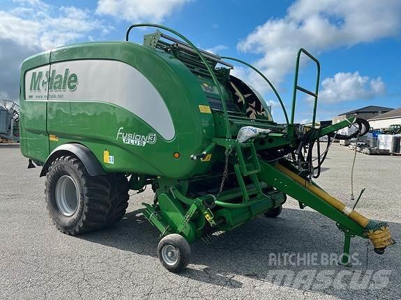 McHale FUSION 3 Ronde-balenpersen