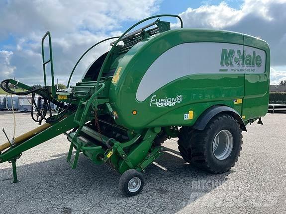 McHale FUSION 3 Ronde-balenpersen