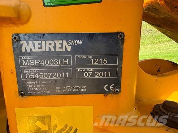 Meiren MSP4003LH Sneeuwschuivers en -ploegen
