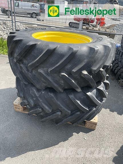 Michelin 480/65R28 Banden, wielen en velgen
