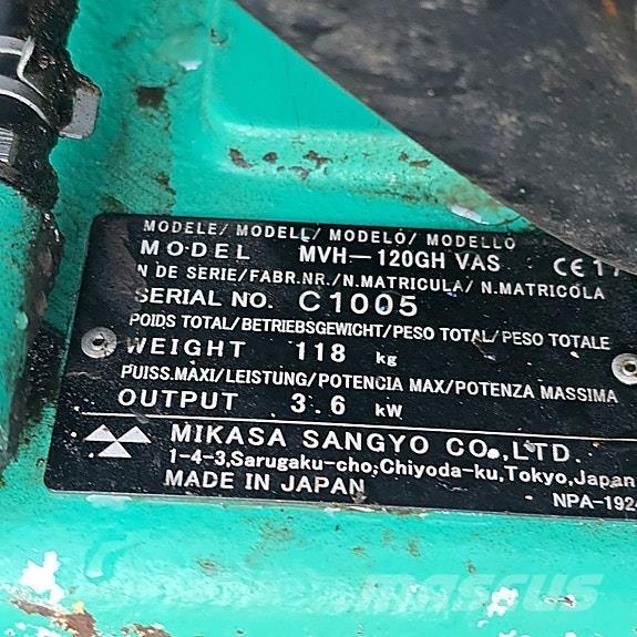 Mikas MVH-120GH Asfaltafwerkmachines