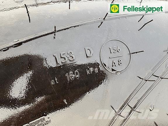 Mitas dekk Tractoren