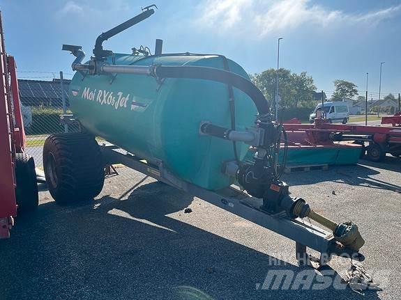 Moi RX 65 JET Kunstmeststrooiers