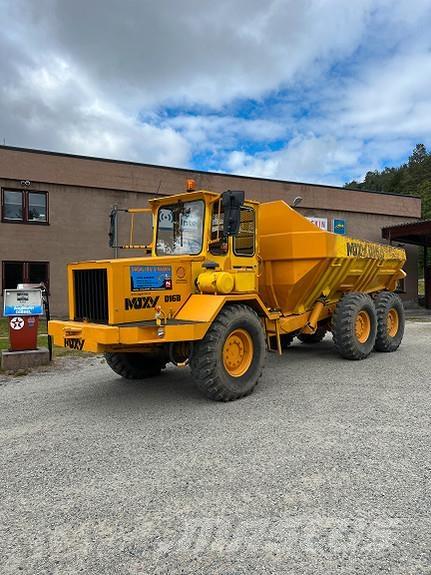 Moxy D16 B Knik dumptrucks