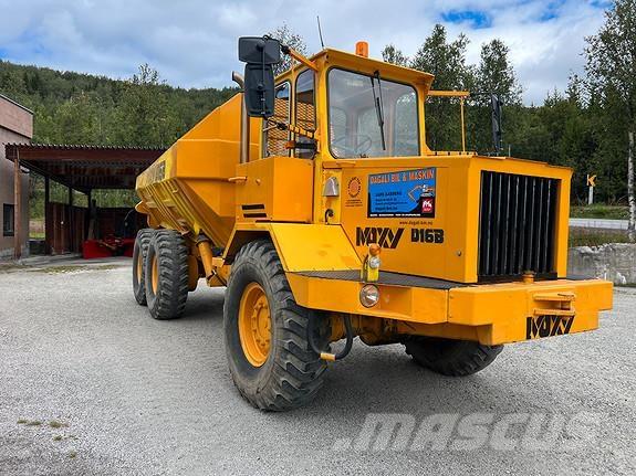 Moxy D16 B Knik dumptrucks