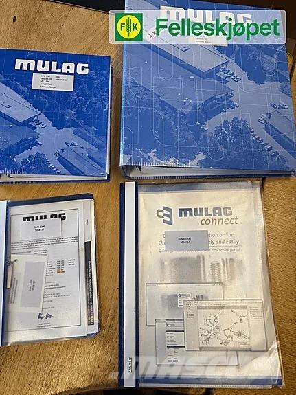 Mulag GMK 1200 Terreinbeheermachines - overige