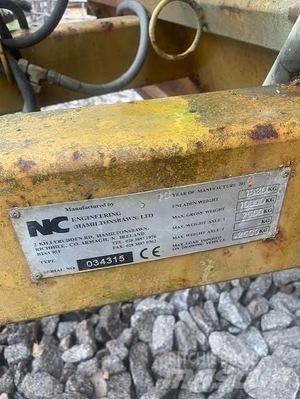 NC sandstrøer Zand- en zoutstrooimachines
