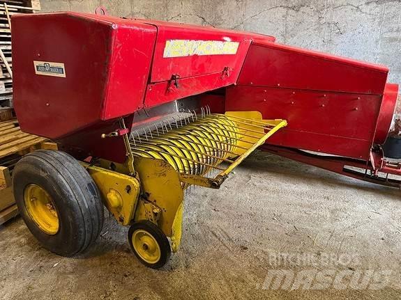 New Holland 276 Ronde-balenpersen