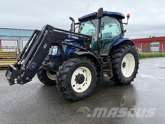 New Holland T6.160 Tractoren