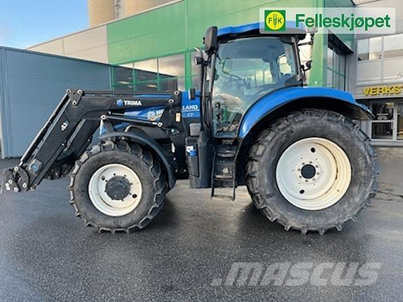 New Holland T7.185 Tractoren