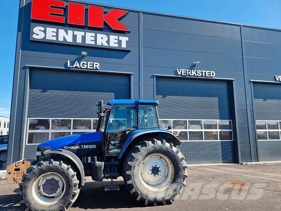 New Holland TM165 Tractoren
