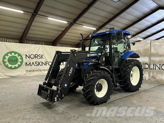 New Holland TS110A Tractoren