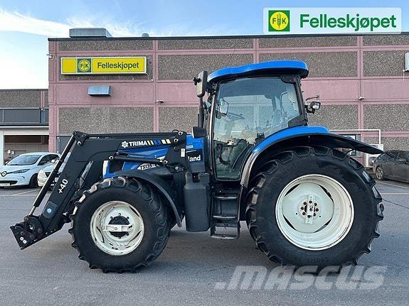 New Holland TS135A Tractoren