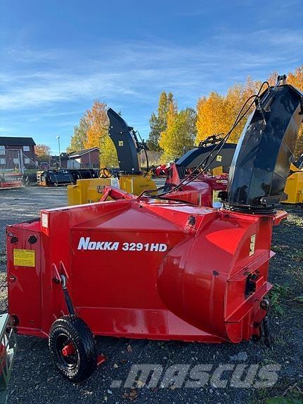 Nokka LV 3291HD Sneeuwblazers