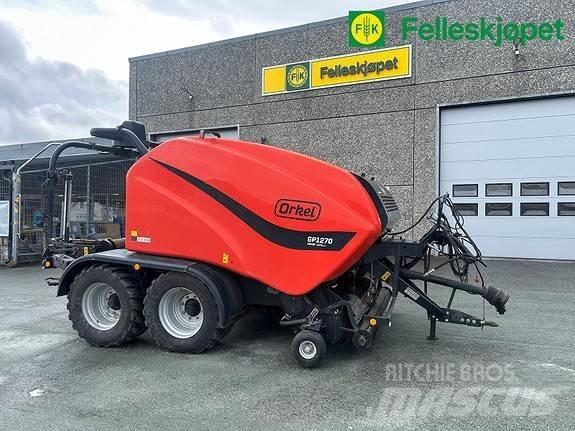 Orkel GP1270 Ronde-balenpersen