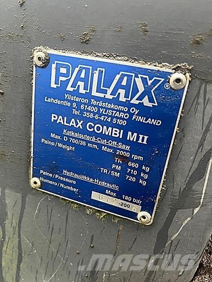 Palax Combi MII Bosbouw - Overige