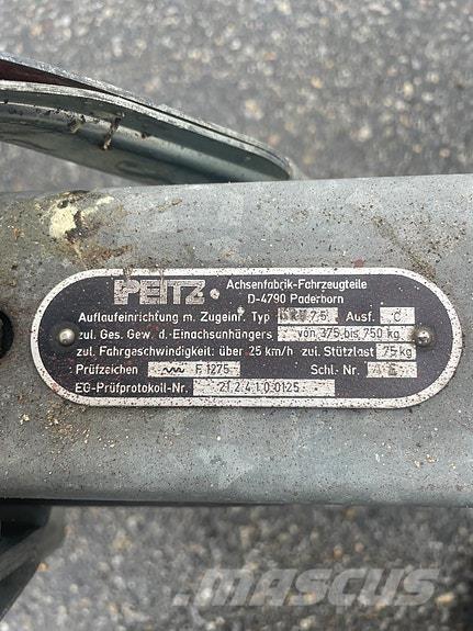 Peitz 700 kg Overige wegenonderhoudsmachines