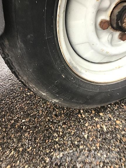  Peitz 700 kg Overige wegenonderhoudsmachines