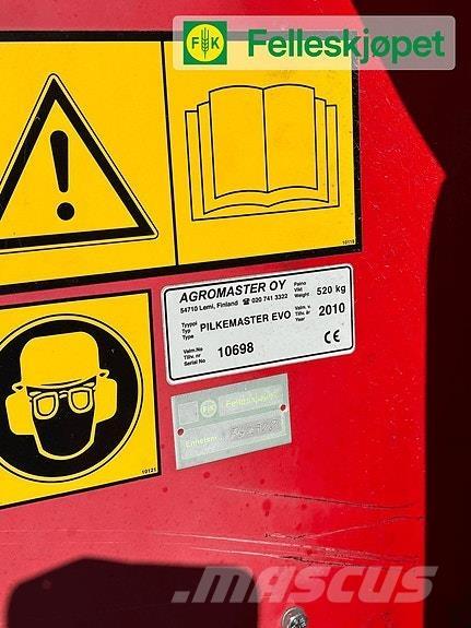 Pilkemaster EVO30 Bosbouw - Overige