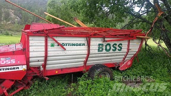 Pöttinger Boss Universele aanhangers