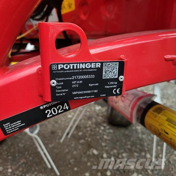 Pöttinger HIT 8.91 Zwadharken