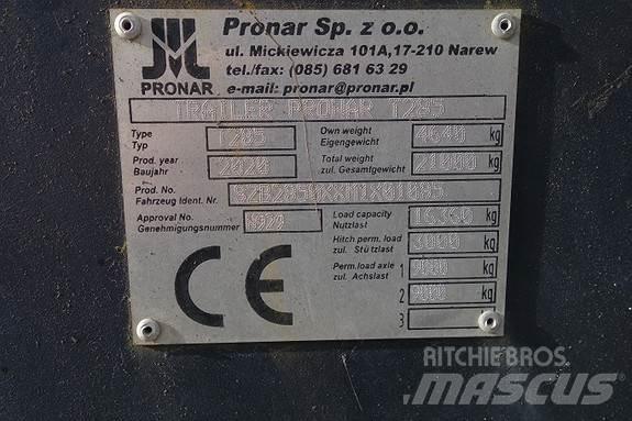 Pronar T285 Universele aanhangers