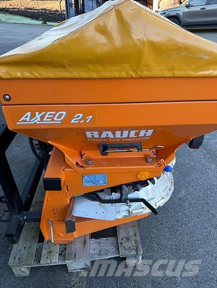 Rauch Axeo 2.1 Overige wegenonderhoudsmachines