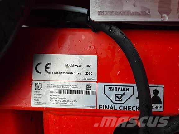 Rauch Axis 30.2 Mestverspreider